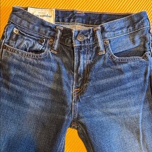 Abercrombie & Fitch Blue Denim Jeans